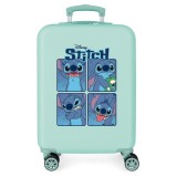 Joumma Bags Disney Stitch Adorable ABS Rollkoffer/Koffer 55cm