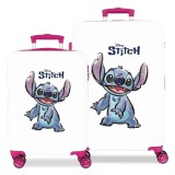 Joumma Bags Disney Stitch Adorable ABS pack 2 Rollkoffer/Koffers