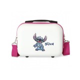 Joumma Bags Disney Stitch Adorable adaptable ABS Schminkkoffer