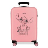Joumma Bags Disney Stitch Best of Stitch ABS Rollkoffer/Koffer 55cm