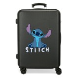Joumma Bags Disney Stitch Blue ABS Rollkoffer/Koffer 65cm