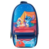 Loungefly Disney Stitch Camping Cuties Federmappe