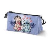 Karactermania Disney Stitch Couple triple Federmappe