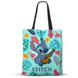 Karactermania Disney Stitch Guitar Einkaufstasche 40cm