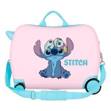 Joumma Bags Disney Stitch In the World ABS Koffer 50cm