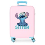 Joumma Bags Disney Stitch In the World ABS Rollkoffer/Koffer 55cm