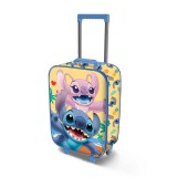 Karactermania Disney Stitch Ocean 3D Trolley suitcase 52cm