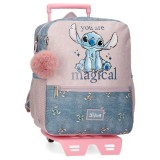 Joumma Bags Disney Stitch You Are Magical Rollkoffer 33cm