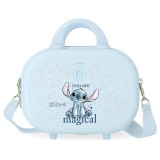 Joumma Bags Disney Stitch You Are Magical adaptable ABS Schminkkoffer