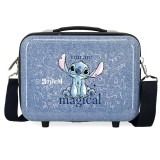 Joumma Bags Disney Stitch You Are Magical adaptable ABS Schminkkoffer
