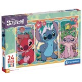 Clementoni Disney Stitch maxi puzzle 24pcs