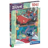 Clementoni Disney Stitch puzzle 104pcs