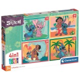 Clementoni Disney Stitch puzzle 12+16+20+24pcs