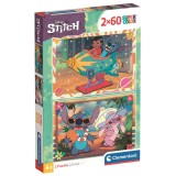 Clementoni Disney Stitch puzzle 2x60pcs