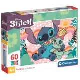 Clementoni Disney Stitch puzzle 60pcs