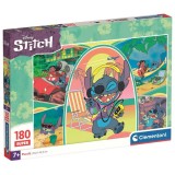 Clementoni Disney Stitch super puzzle 180pcs