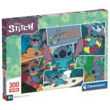 Clementoni Disney Stitch super puzzle 300pcs
