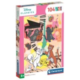 Clementoni Disney The Aristocats puzzle 104pcs