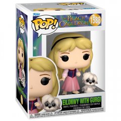 Funko Disney The Black Cauldron Eilonwy With Gurgi #1588