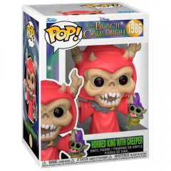 Funko Disney The Black Cauldron Horned King With Creeper #1586