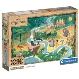 Clementoni Disney The Jungle Book Map puzzle 1000pcs