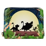 Loungefly Disney The Lion King 30th Anniversary Hakuna Matata Brieftasche