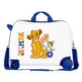 Joumma Bags Disney The Lion King Simba ABS Koffer 50cm