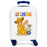 Joumma Bags Disney The Lion King Simba ABS Rollkoffer Koffer 50cm