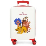 Joumma Bags Disney The Lion King Simba & Friends ABS Rollkoffer Koffer 50cm