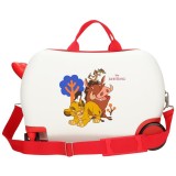 Joumma Bags Disney The Lion King Simba and Friends ABS Koffer 45cm