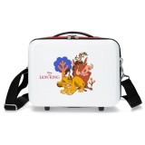 Joumma Bags Disney The Lion King Simba and Friends ABS Schminkkoffer