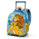 Karactermania Disney The Lion King Wild 3D trolley 34cm