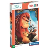 Clementoni Disney The Lion King puzzle 104pcs