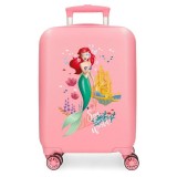 Joumma Bags Disney The Little Mermaid ABS Rollkoffer/Koffer 50cm