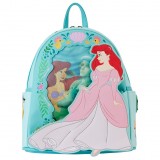 Loungefly Disney The Little Mermaid Ariel Princess Lenticular Rucksack 26cm