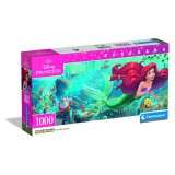 Clementoni Disney The Little Mermaid Panorama puzzle 1000pcs