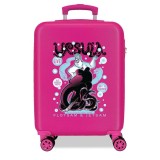 Joumma Bags Disney The Little Mermaid Ursula ABS Rollkoffer/Koffer 55cm