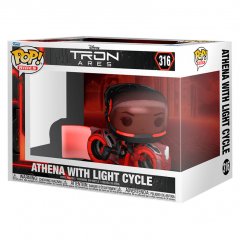 Funko Disney Tron Ares Athena with Light Cycle #316