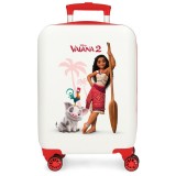Joumma Bags Disney Vaiana ABS Rollkoffer/Koffer 50cm