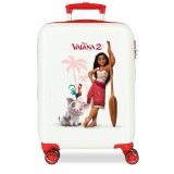 Joumma Bags Disney Vaiana ABS Rollkoffer/Koffer 55cm
