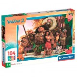 Clementoni Disney Vaiana Moana 2 puzzle 104pcs
