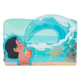Loungefly Disney Vaiana Moana Ocean Waves Brieftasche