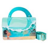 Loungefly Disney Vaiana Moana Ocean Waves Schultertasche