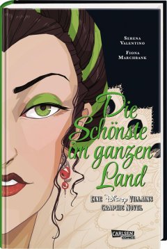Carlsen/Hayabusa Disney Villains Graphic Novels