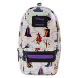 Loungefly Disney Villains Iridiscent Federmappe
