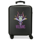 Joumma Bags Disney Villains Maleficent ABS Rollkoffer/Koffer 55cm