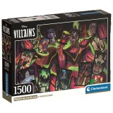 Clementoni Disney Villains puzzle 1500pcs