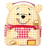Loungefly Disney Winnie the Pooh Gingham Rucksack 25cm