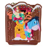 Loungefly Disney Winnie the Pooh Holiday Friends Brieftasche