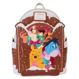 Loungefly Disney Winnie the Pooh Holiday Friends Rucksack